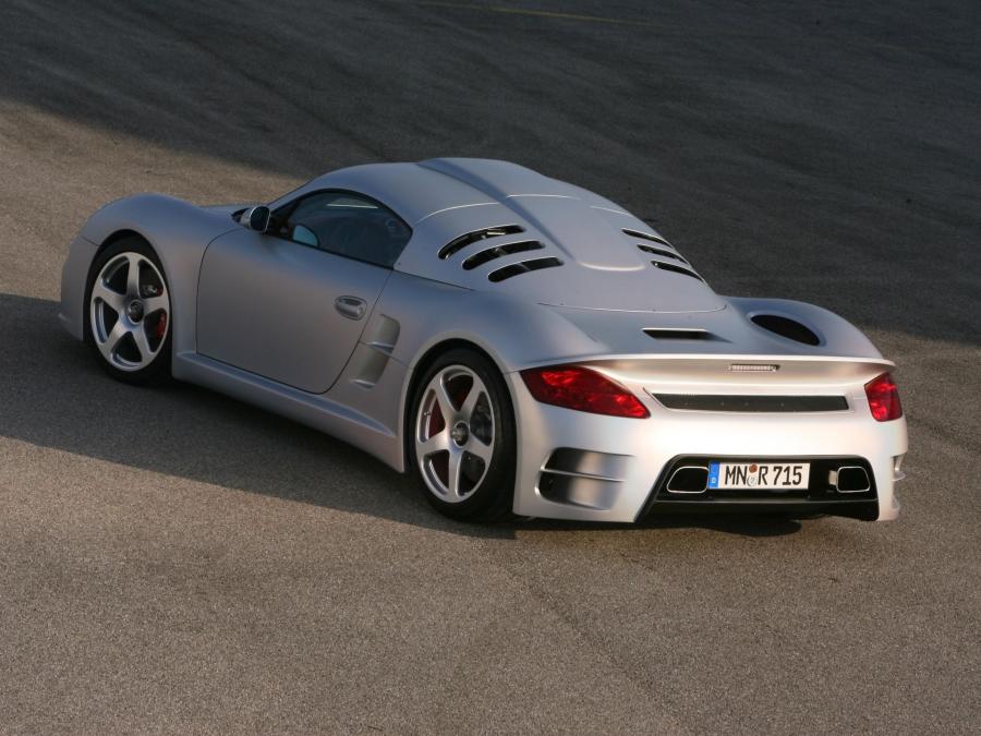  Porsche Cayman CTR 3 by Ruf 2007 года  (фото 17 из 18)